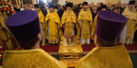 В Самару привезли частицу мощей Николая Чудотворца - Комсомольская Правда Самара