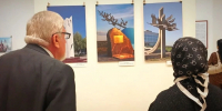 В Театре поэзии открылась фотовыставка «Журавли Расула Гамзатова» - РИА Дагестан