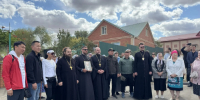 «Дорога к Явлению»: 17 километров веры, памяти и истории Калмыкии - РИА Калмыкия