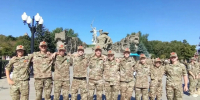 юные вязьмичи на Зарнице 2.0 в Волгоградской области, фото Движения Первых - О чём Говорит Смоленск