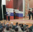 Генерал-полковник Олег Плохой вручил вымпел директора Росгвардии уфимскому отряду специального назначения имени генерал майора М. Шаймуратова - Росгвардия