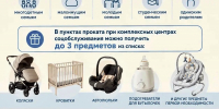 Владимирские семьи могут оформить прокат детских товаров через «Госуслуги» - 6tv.Ru