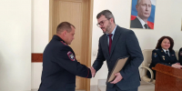 Во Владимирском УМВД наградили отличившихся сотрудников - 6tv.Ru