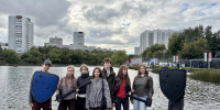 Студенты РГАИС ярко отметили День города Москвы - РГАИС