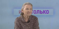 Людмила Капитанова. Скриншот сюжета телеканала «Первый Псковский» - InformPskov.Ru