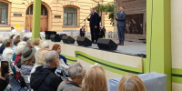 «Будем отстаивать интересы страны»: в Соляном переулке почтили память жертв блокады Ленинграда - Spbdnevnik.ru
