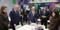 Межвузовский кампус в Уфе посетил президент Абхазии Бадра Гунба - Башинформ