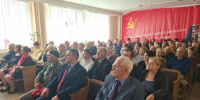 Первый секретарь Курского ОК КПРФ, депутат Государственной Думы ФС РФ, председатель ЦКРК КПРФ Н.Н. Иванов посетил с рабочим визитом Смоленскую область - КПРФ