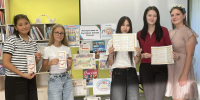 Интеллектуальная игра «Путешествие по языкам народов России» прошла в Масальской библиотеке - Центр культуры и досуга