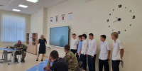 В МБОУ СОШ № 17 г. Азова прошло информационно-профилактическое занятие «День солидарности в борьбе с терроризмом» - ГУФСИН Ростовской области