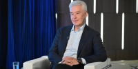Собянин посетил штаб общественной поддержки "Единой России" - M24.Ru