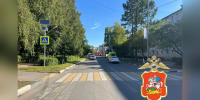 В подмосковном Клину водитель Peugeot сбил девочку на пешеходном переходе - M24.Ru