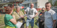 Многоэтажку в жилмассиве Автозаводец отремонтируют после летней атаки ВСУ - ИА Наш Брянск.ru