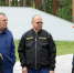 Олег Мельниченко контролирует ход благоустройства территории возле храма Серафима Саровского в Заречном - Пенза-Обзор
