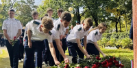 Кадеты и сотрудники следственного управления почтили память героев Бородинского сражения - Следственный комитет