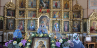 Празднование в честь иконы Божией Матери «Владимирская» в Успенском храме г. Мглина - Мглинское благочиние
