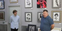 В Истринской библиотеке им. А.П. Чехова открылась выставка Андрея Елисеева «Образы. Детали. Чувства» - Газета Истра сегодня
