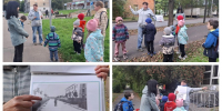Улица перпендикулярная Главной - Городская библиотека