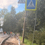 На съезде с дороги Новгородка-Новоржев в Пушкиногорском округе начали укладывать асфальт - Pln-Pskov.Ru