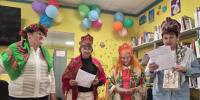 Тематический вечер «В человеке всё должно быть прекрасно...», посвященный Всемирному дню красоты - Зеленоградское объединение библиотек