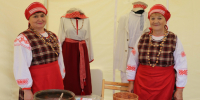 На вепсской ярмарке. Фото: https://vk.ru/public96338204?w=wall-96338204_21444 - Вологодское отделение РГО