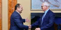 Ростислав Гольдштейн и Александр Шохин обсудили вопросы сотрудничества в реализации инвестпроектов и поддержке участников СВО - ИА Комиинформ