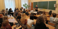 Студенческая осень vs Дорожная статистика: профилактика в действии - Газета Выборг