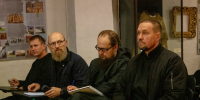 В духовной семинарии началась установочная сессия студентов первого курса - Вологодская епархия