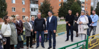 Алексей Эрк и депутаты приняли участие в приемках работ по проекту «Наш город» - ИА Тульская пресса.Ru