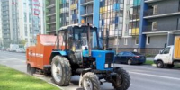 Еженедельный отчёт по комплексной уборке муниципальных территорий в Заневском городском поселении - Заневское городское поселение