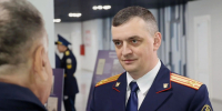 По инициативе СК России в многопрофильном кадетском корпусе в городе Тамбове открылась выставка «Без срока давности. Следствие против нацизма» - Следственное управление