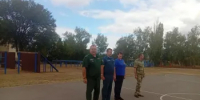 Сотрудники ВДПО и МЧС провели тренировку по эвакуации в ГБОУ РО «ОККК» - Департамент по делам казачества и кадетских учебных заведений