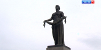 На Пискарёвском мемориальном кладбище почтили память жертв блокады Ленинграда - ГТРК Санкт-Петербург