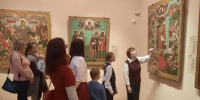 УЧАЩИЕСЯ ВОСКРЕСНОЙ ШКОЛЫ ПОСЕТИЛИ МУЗЕЙ «МИТРОПОЛИЧЬИ ПАЛАТЫ» - Ярославская епархия