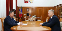 Иванов встретился с главой республики - Дагестанская правда