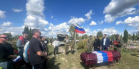 В Навле простились с героем СВО Александром Орловым - Сетевое издание Новости Брянска