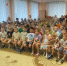 Встреча с пожарными в детском саду №44 - Санкт-Петербургское отделение ВДПО