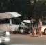 В Брянске на Молодёжной случилось массовое ДТП с автобусом - Сетевое издание Новости Брянска