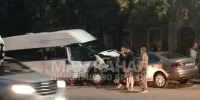 В Брянске на Молодёжной случилось массовое ДТП с автобусом - Сетевое издание Новости Брянска
