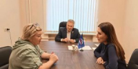 Лыткаринские депутаты встретились с мамой бойца, погибшего при защите Родины - Администрация г. Лыткарино