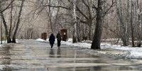 Парк с перспективой: как Юбилейный в Барнауле встречает весну. Фото - Сетевое издание Толк