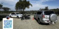 Водитель Toyota Rav4 не уступил дорогу мотоциклу на перекрестке в Южно-Сахалинске - ТИА Острова