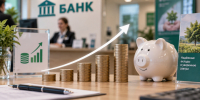 Депозит / Банк / Изображение сгенерировано ИИ ChatGPT / amic.ru - ИА Амител