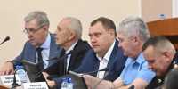 В Омской области обсудили меры по защите жителей и стратегических объектов - Газета Знамя