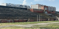 Стадион "50 лет Алтая" в Новоалтайске / Фото предоставлено Игорем Лобовым - ИА Амител