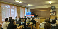 Классный час в группах МСГ-18301 и МСГ-18402 - Вавиловский университет