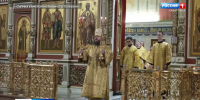 Божественная литургия состоялась в Хабаровске у мощей святителя Спиридона Тримифунтского - ГТРК Дальневосточная