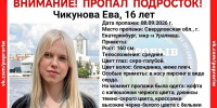 В Екатеринбурге ищут пропавшую 16-летнюю девушку с пирсингом в носу - ИА Уральский меридиан
