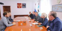 Совещание. Фото пресс-службы правительства Иркутской области - Irk.Ru