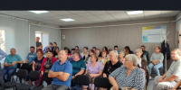 Глава района встретился с жителями поселка Кайгородский - Краснозерский район
